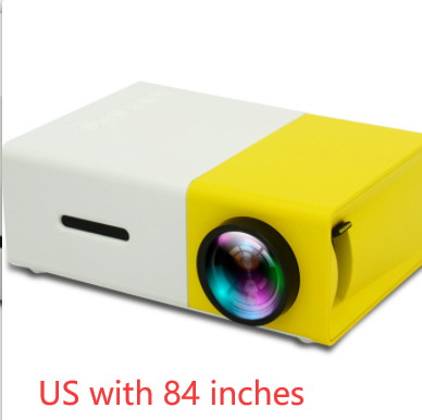 Portable 3D HD Led Projector