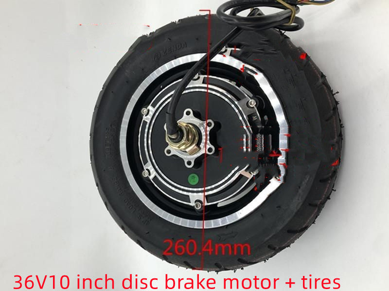 Electric Scooter Motor Disc Brake