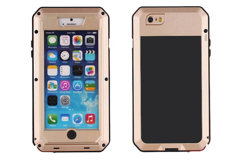 Compatible with Apple , Waterproof Mobile Phone Case