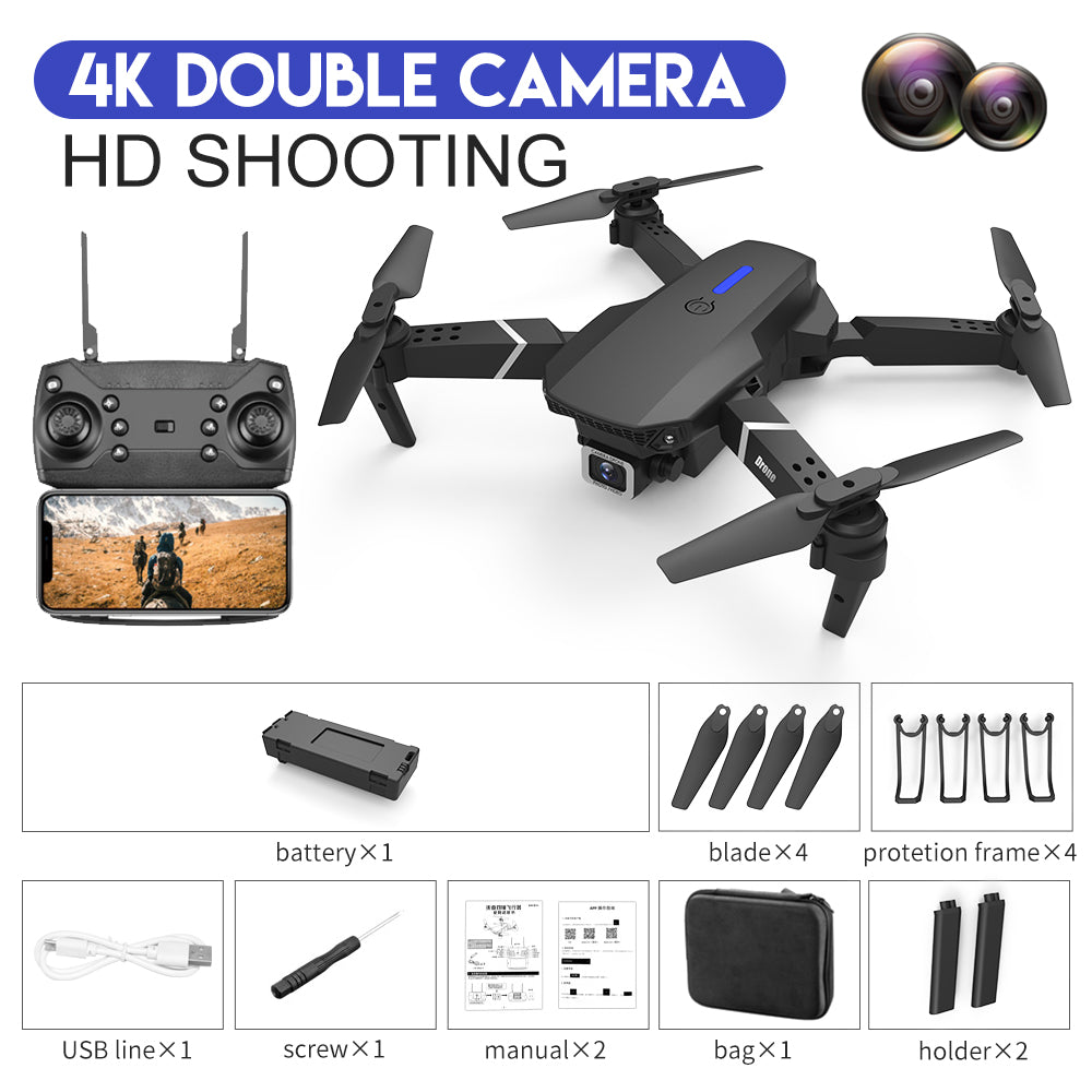 Aerial Photography HD 4K Dual Camera Drone