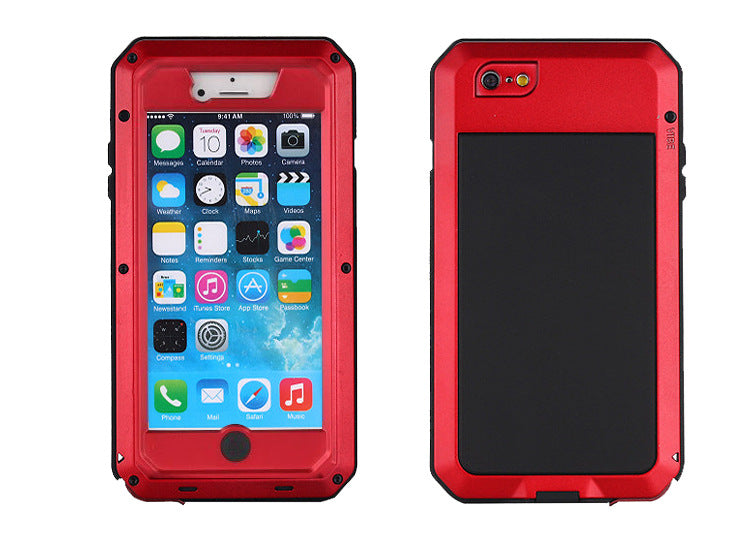 Compatible with Apple , Waterproof Mobile Phone Case