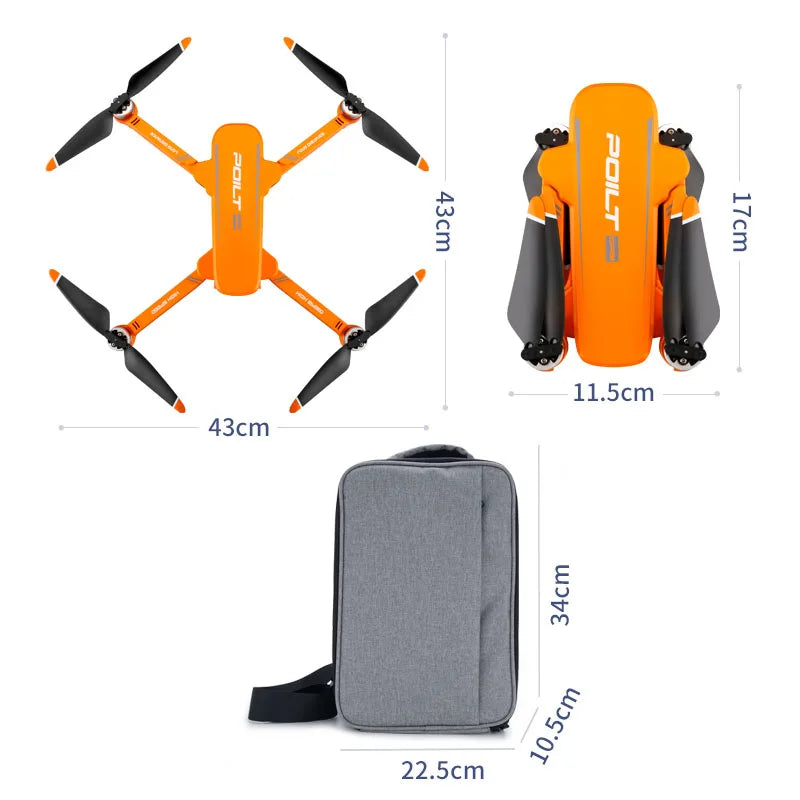 X17 RC Drone 6K Dual HD Camera