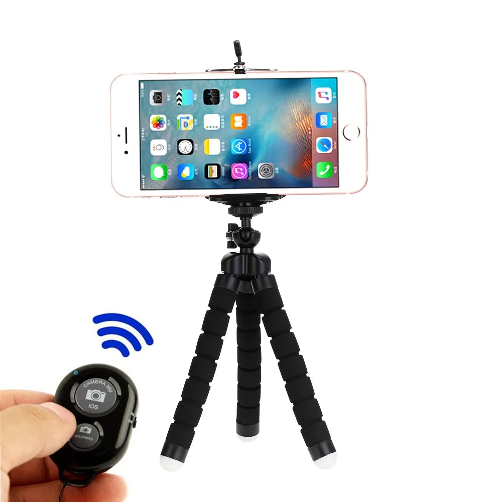 Mobile Phone Camera Monopod Tripe Stand