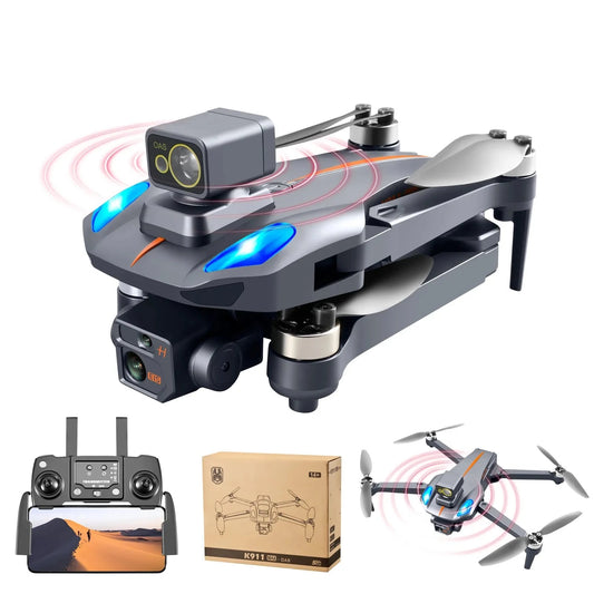 K911 MAX GPS Drone 8K DualHD Camera