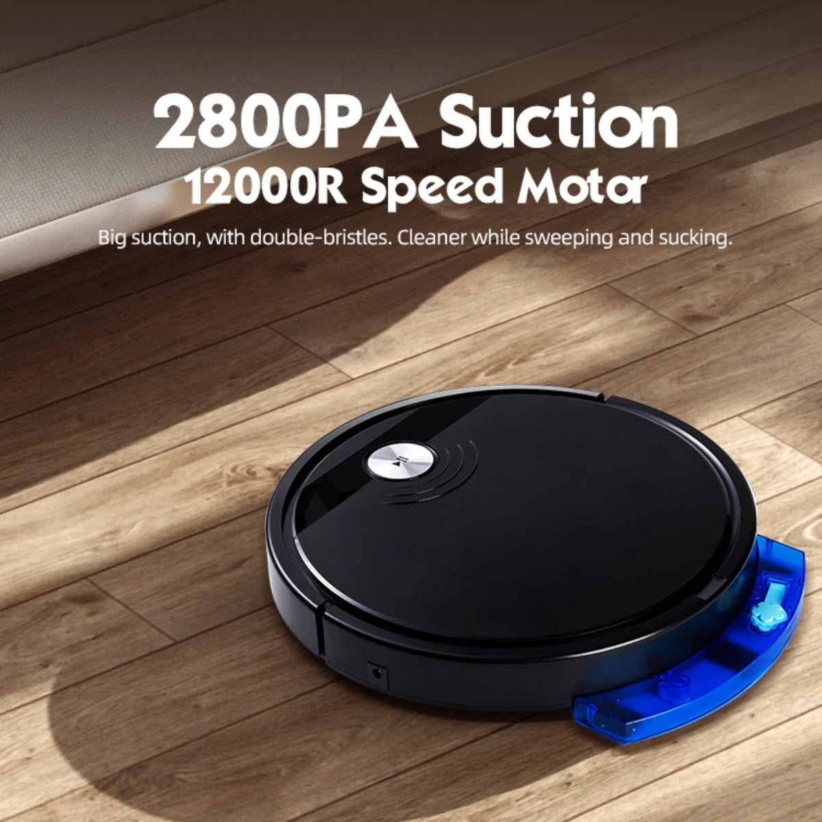 Household Big Suction Robotic Cleaner