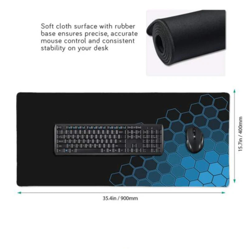 Geometric Computer Mousepad