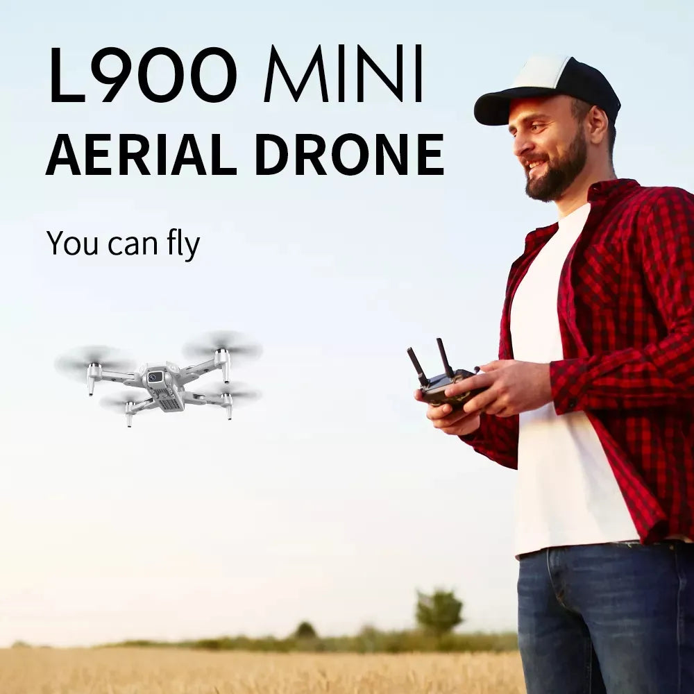 L900 Pro Drone 4K Professional 5G GPS HD Camera