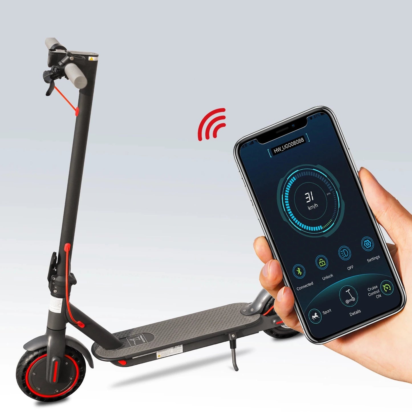 Smart APP Folding Scooter