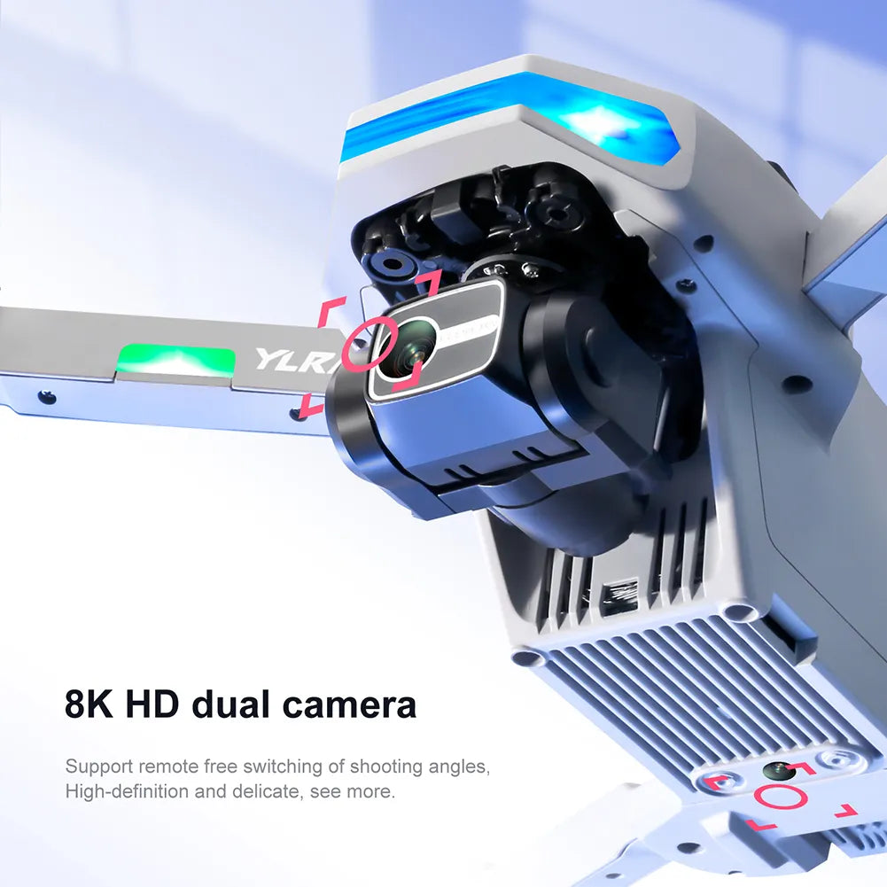 S135 Pro Max GPS Drone 8K HD Dual Camera