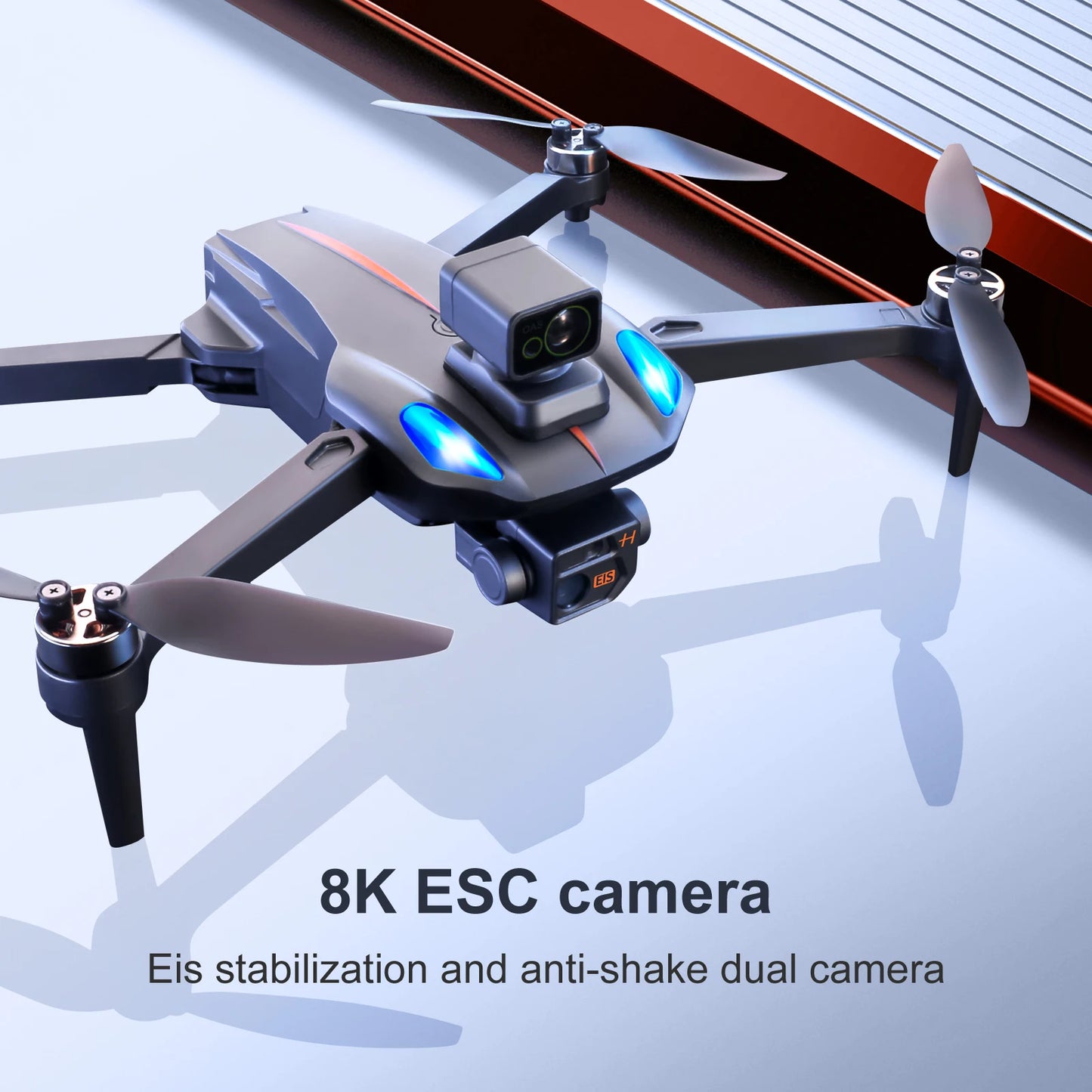 K911 MAX GPS Drone 8K DualHD Camera