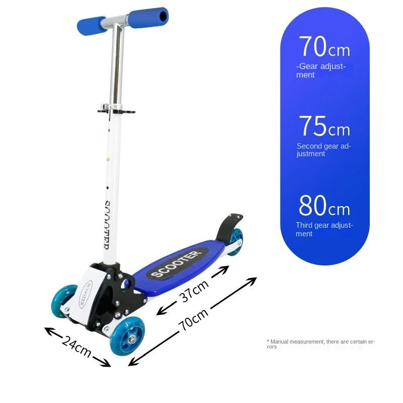 Adjustable Kids Pedal Scooter