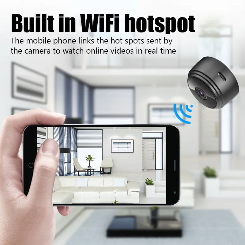 1080P Wifi Surveillance Camera