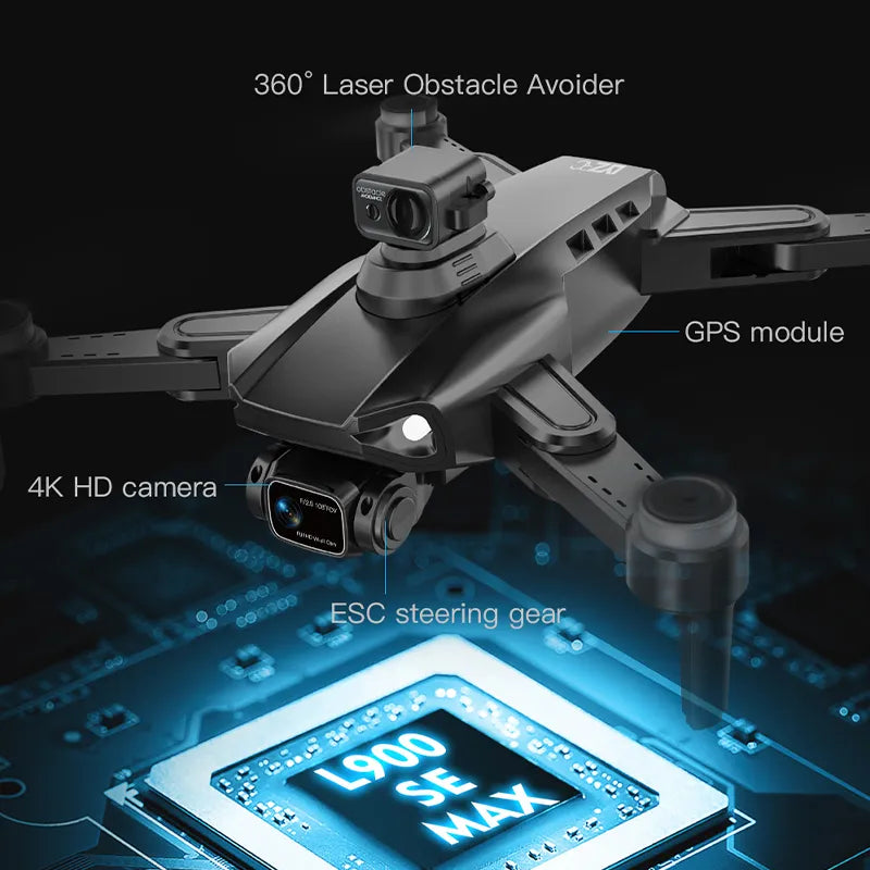 L900 Pro SE MAX Drone With 4K Camera