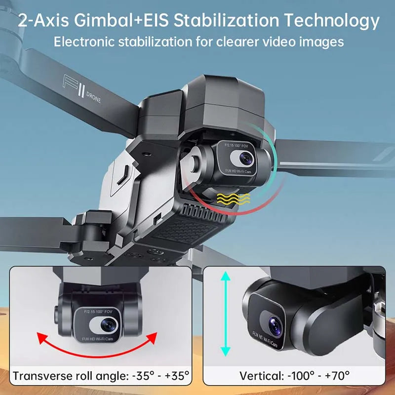 4K Pro GPS Drone With Camera