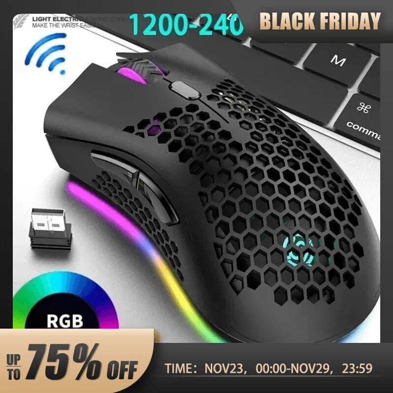 BM600 Rechargeable Gaming Mouse