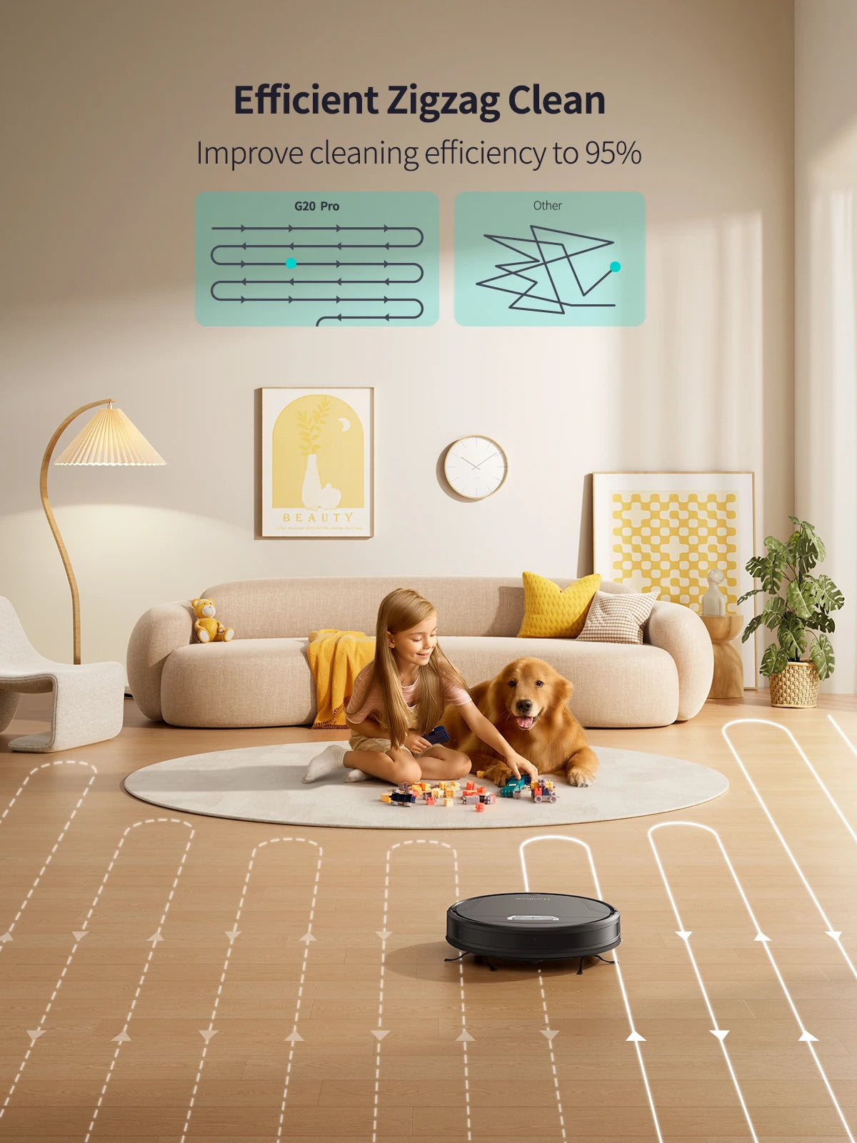 Pro Robot Vacuum Cleaner