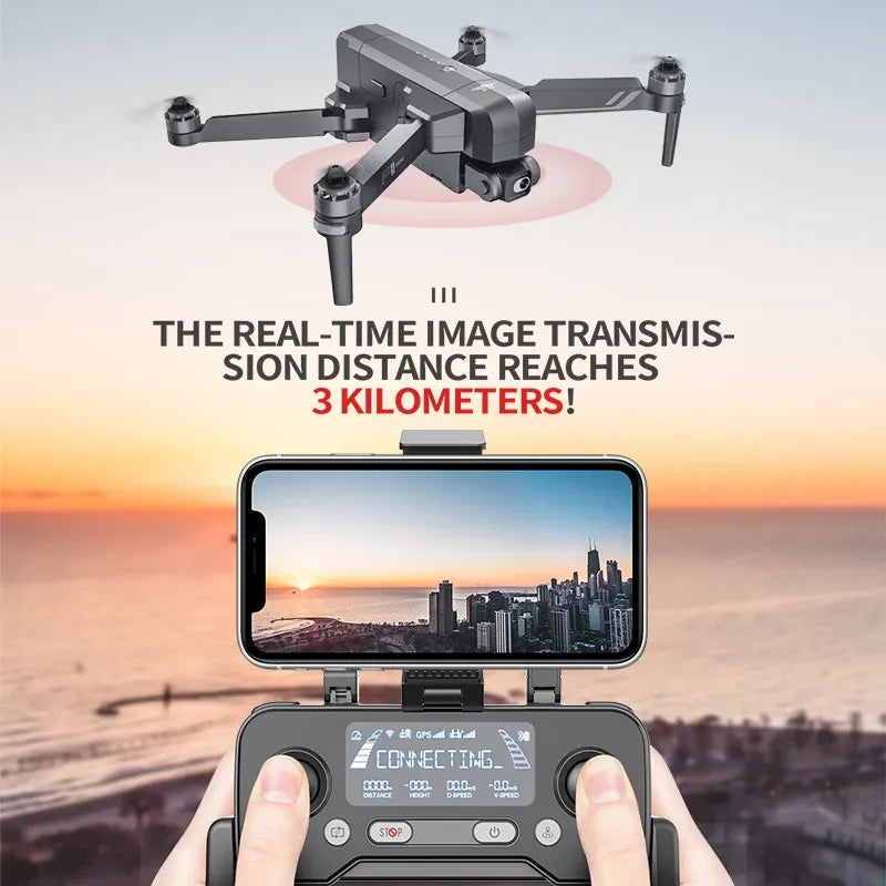 4K Pro GPS Drone With Camera