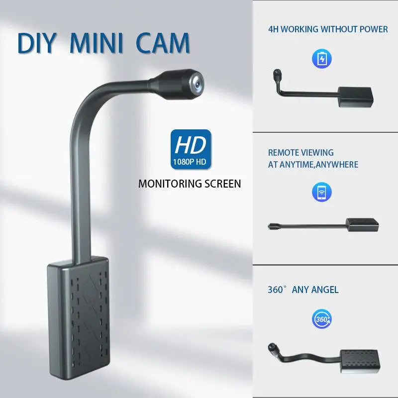 1080P WiFi Mini Wireless Camera