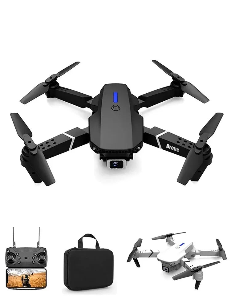 E88Pro RC Drone 4K Professinal 1080P HD Camera