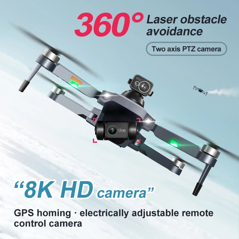 RG101 PRO Drone 8K HD Camera