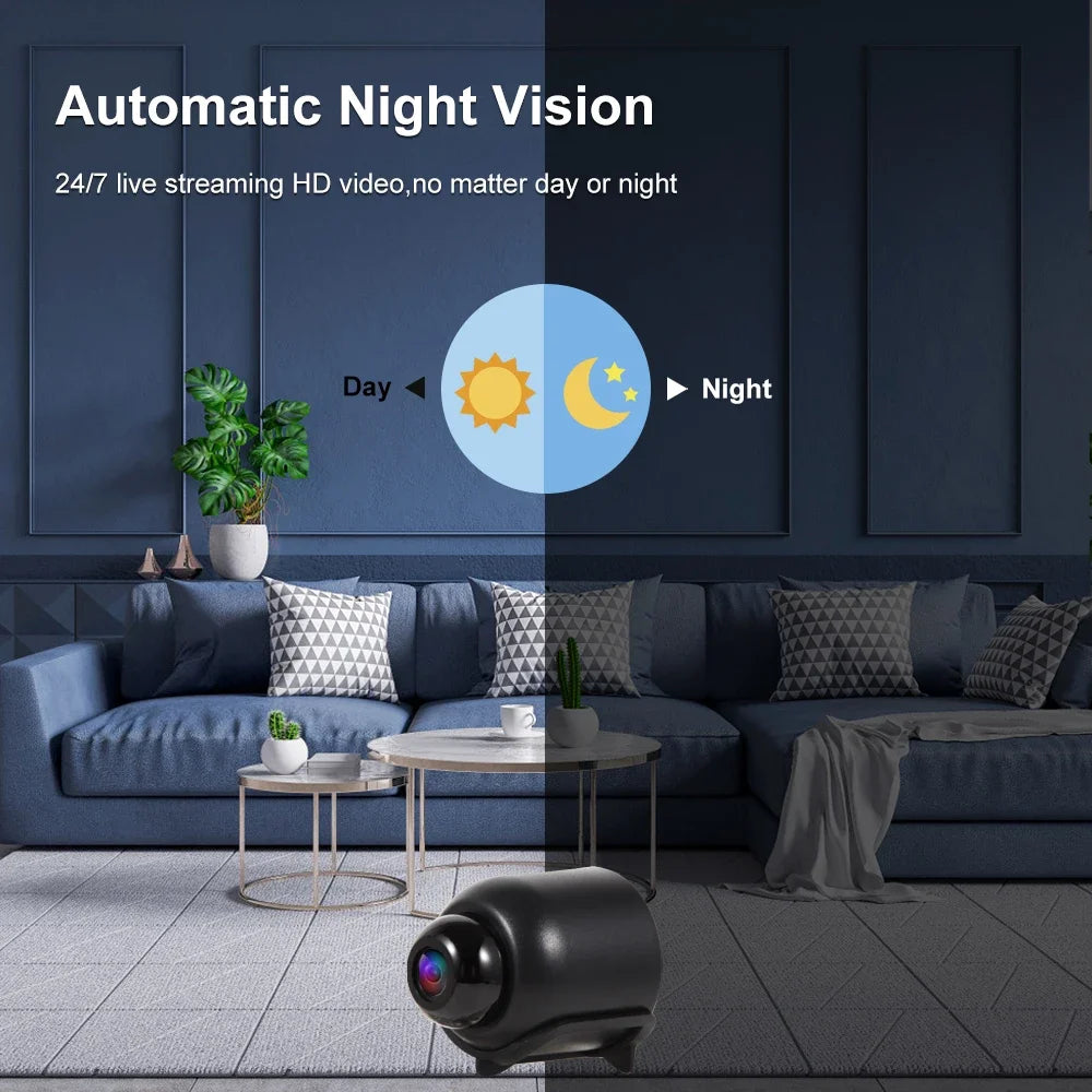 FHD 1080P Mini WiFi Camera