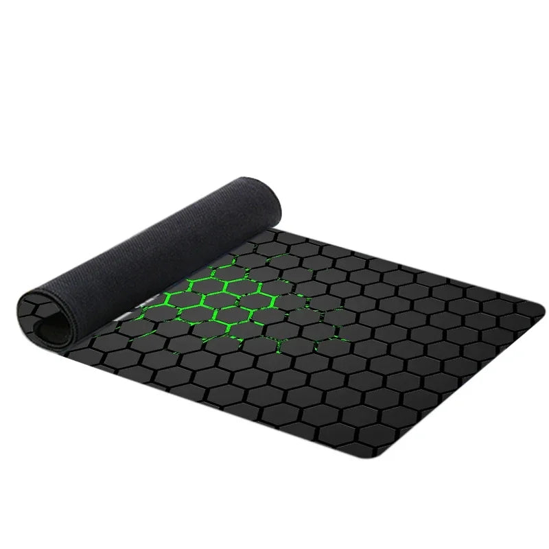 Geometric Computer Mousepad