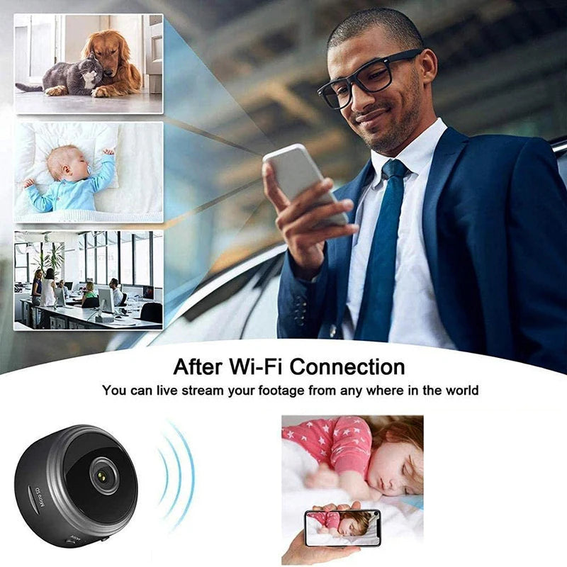 1080P Wifi Surveillance Camera