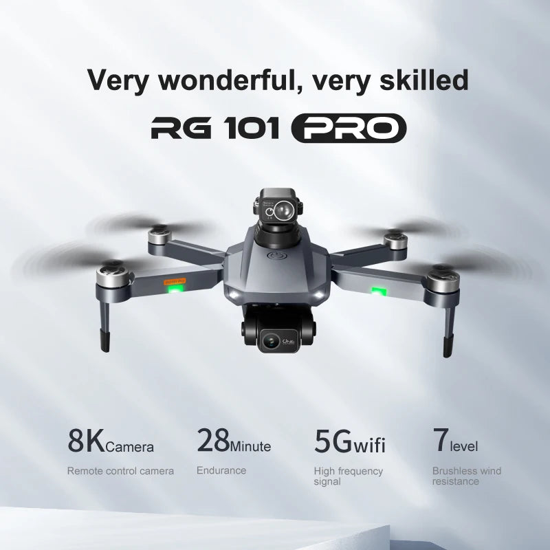 RG101 PRO Drone 8K HD Camera