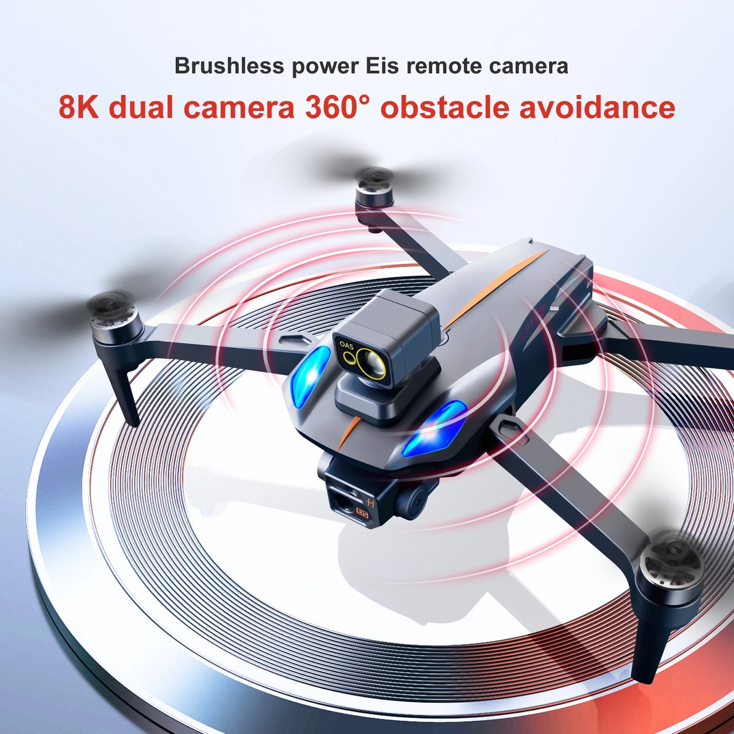 K911 MAX GPS Drone 8K DualHD Camera