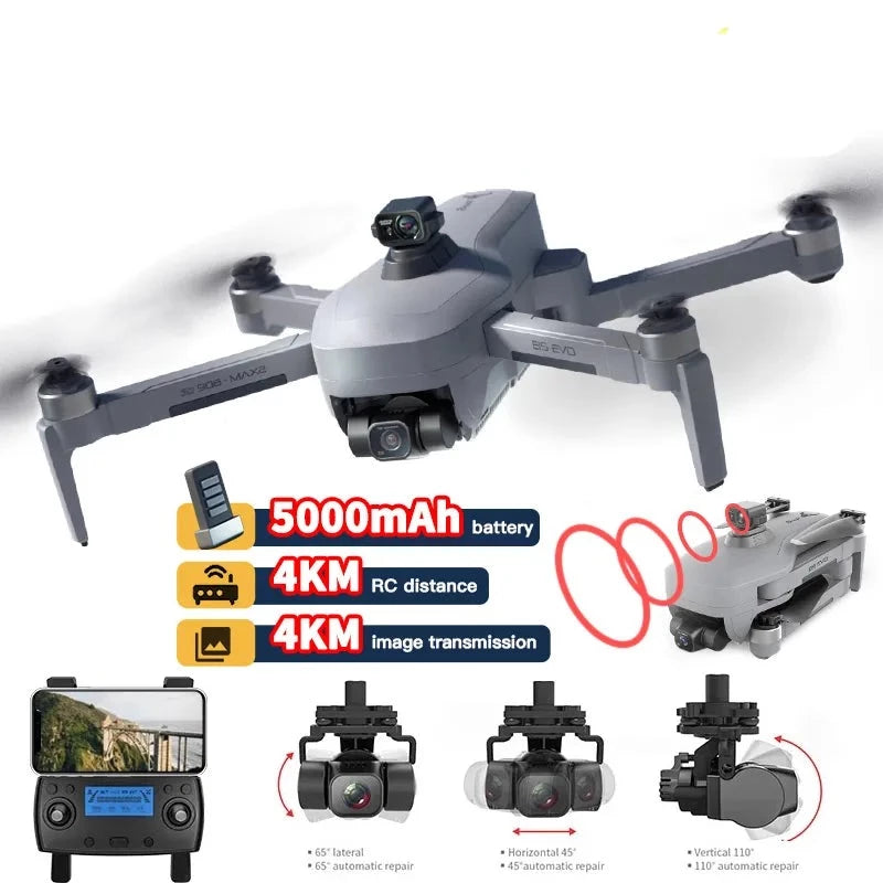 Pro 2 Professional FPV 4K Camera Drone