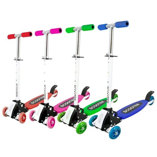 Adjustable Kids Pedal Scooter