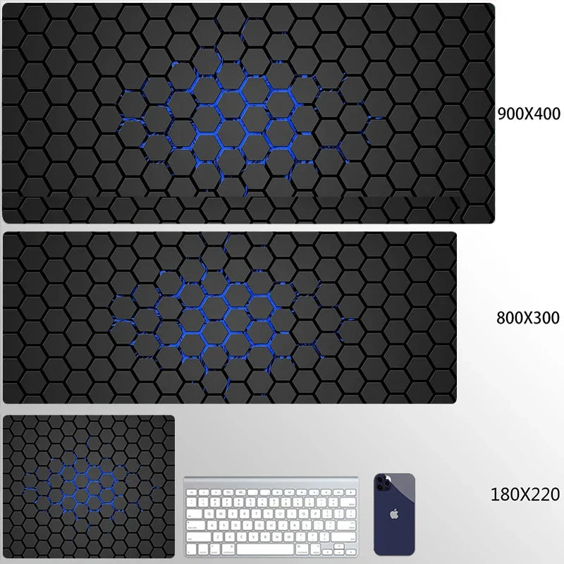 Geometric Computer Mousepad