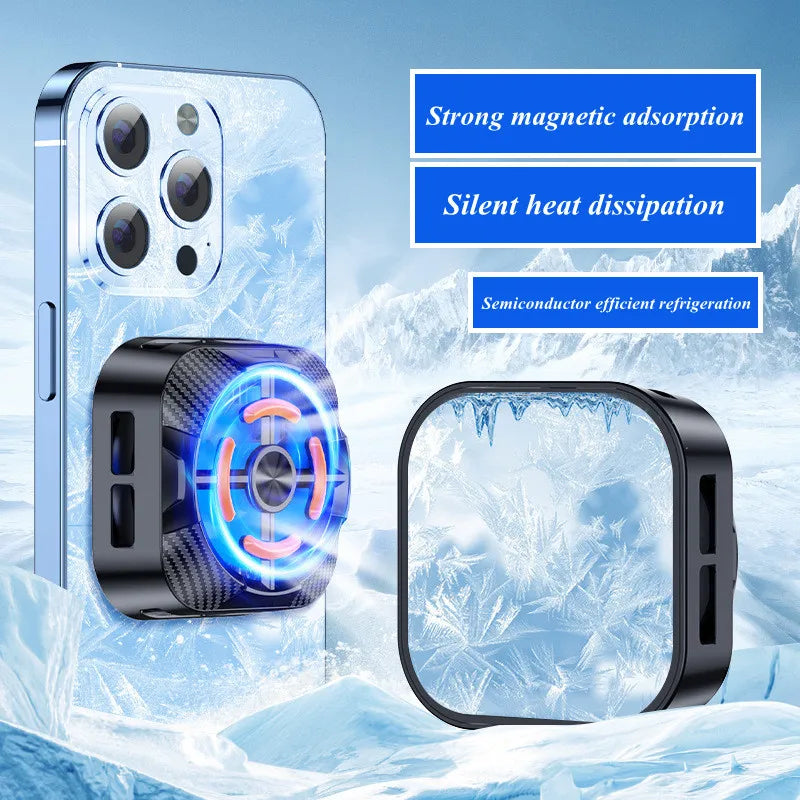 Mobile Phone Magnetic Refrigeration Back-clip