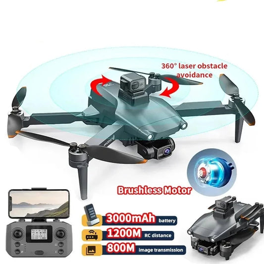 L600 Pro GPS Drone 4k Professional HD Dual Camera