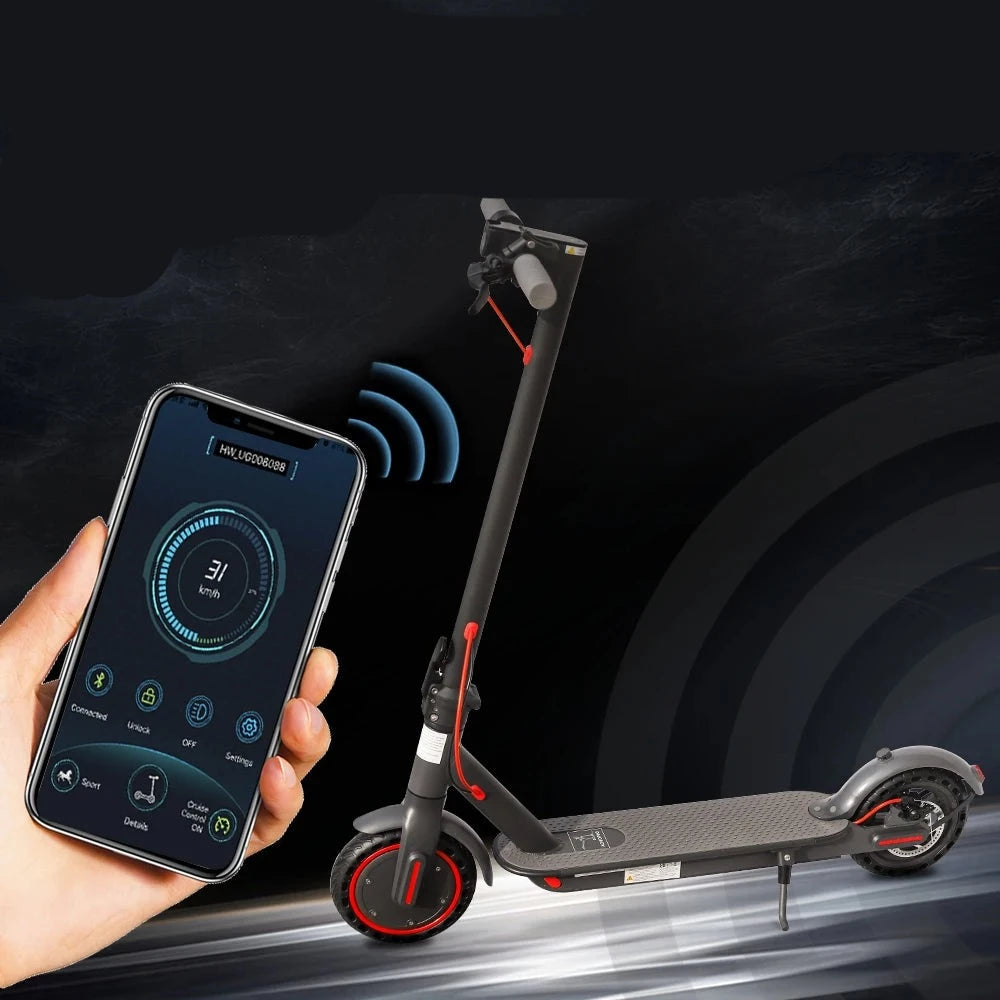 350W 31km/h APP Smart Electric Scooter