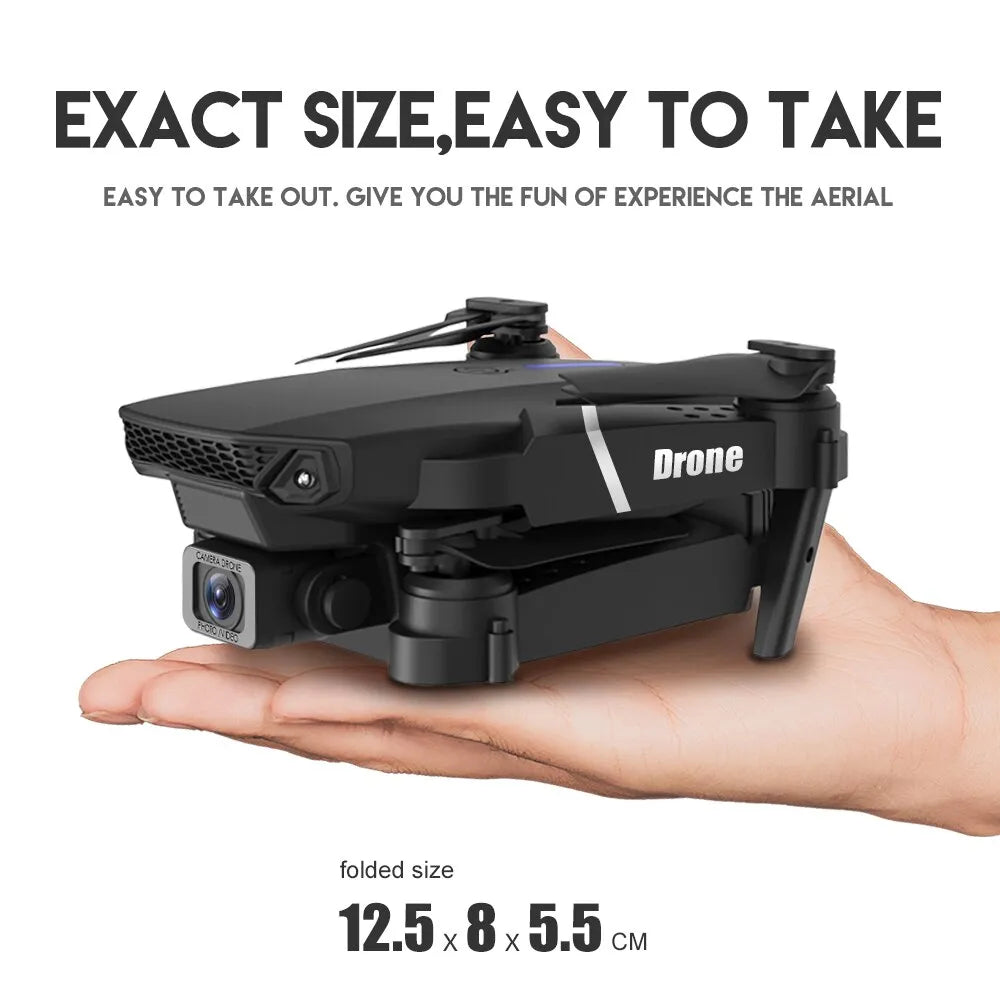 E88Pro RC Drone 4K Professinal 1080P HD Camera