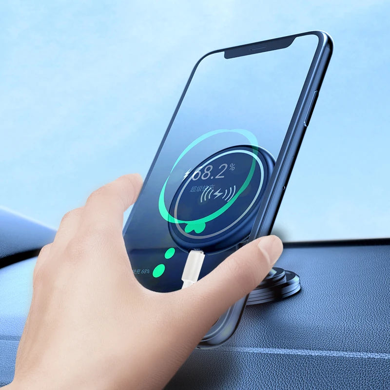 Magnetic Car Charging Phone Holder