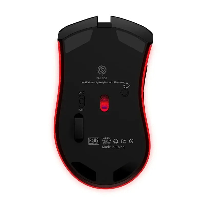 BM600 Rechargeable Gaming Mouse