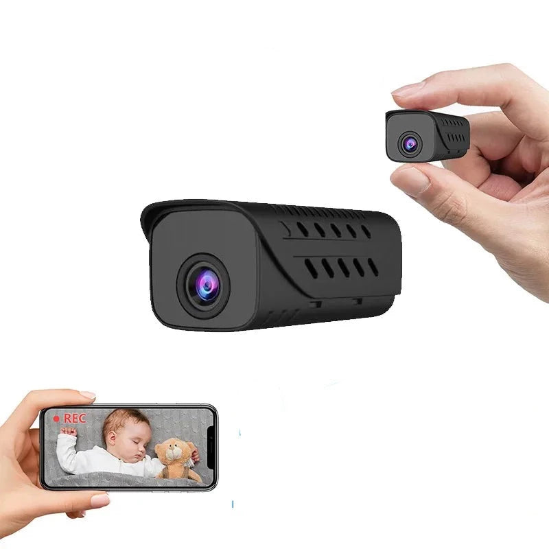 home safe time miniature camera