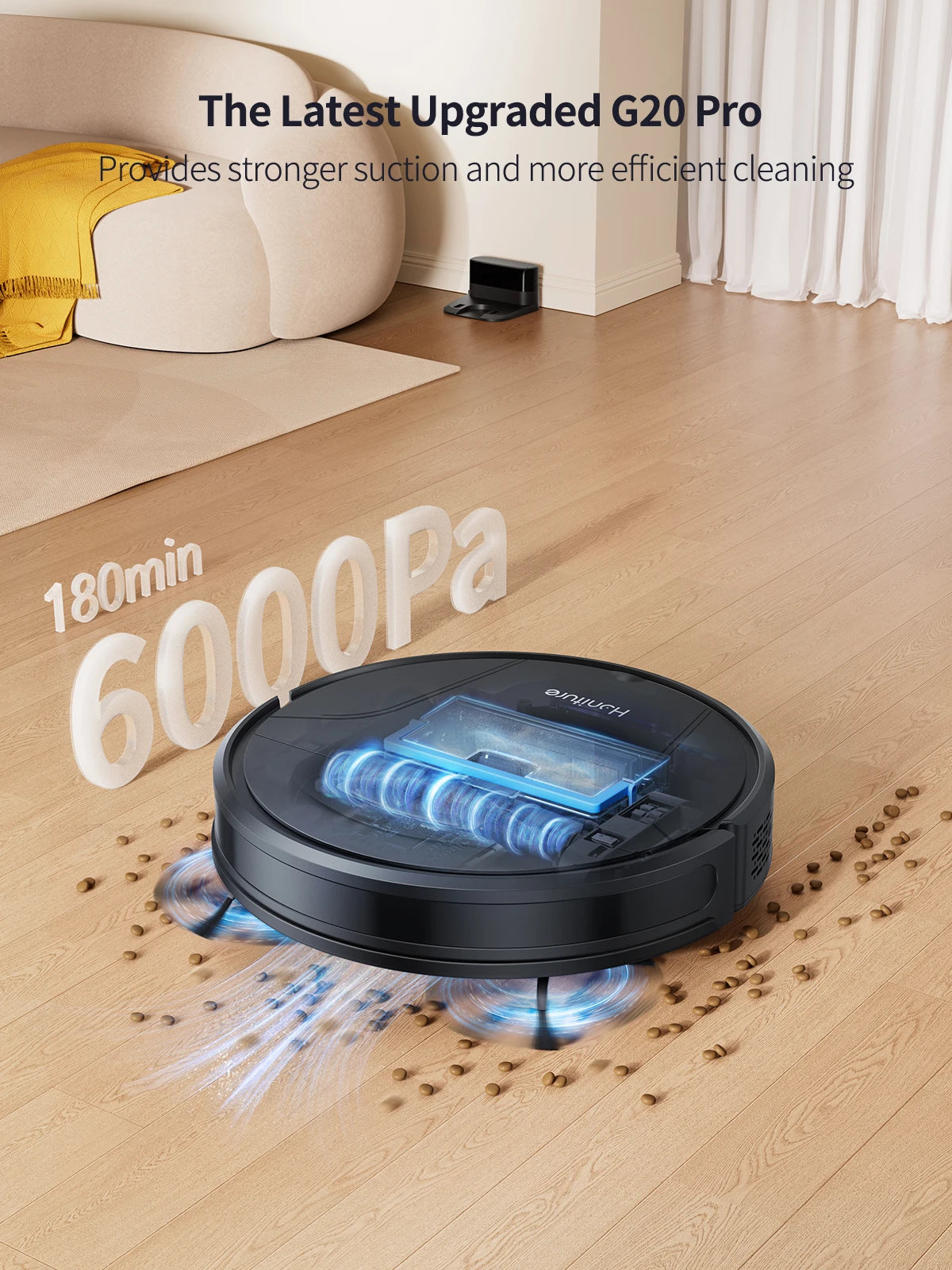 Pro Robot Vacuum Cleaner