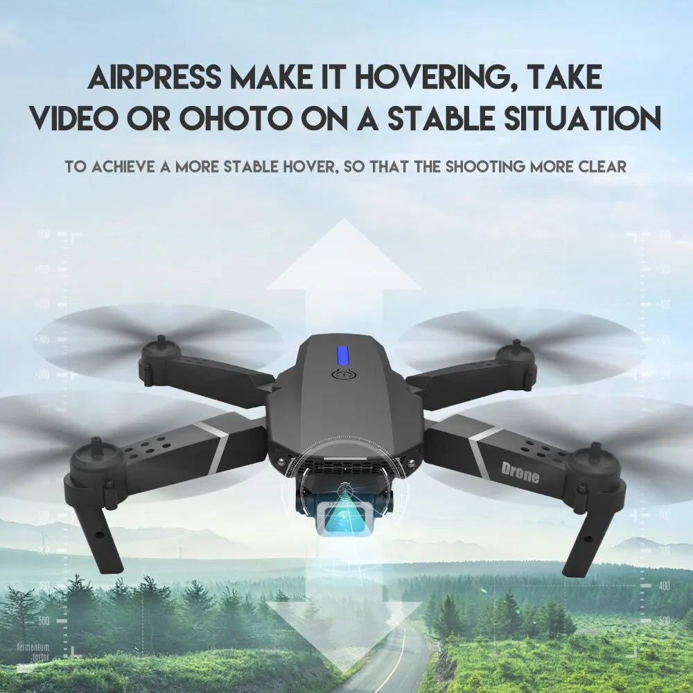 E88Pro RC Drone 4K Professinal 1080P HD Camera