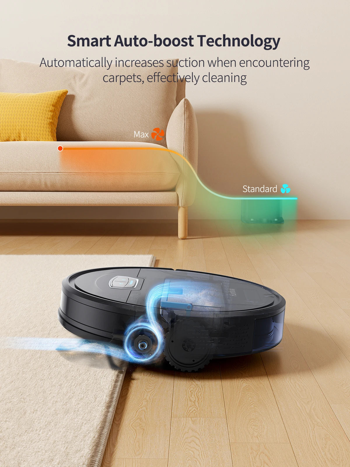 Pro Robot Vacuum Cleaner