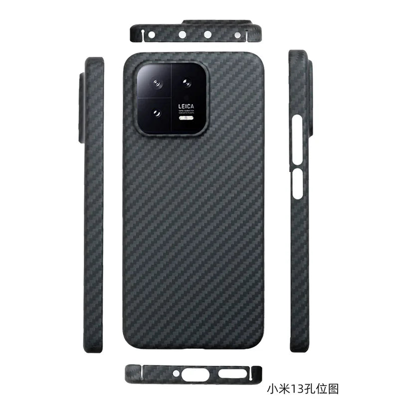 13/13Pro Carbon Fiber Case