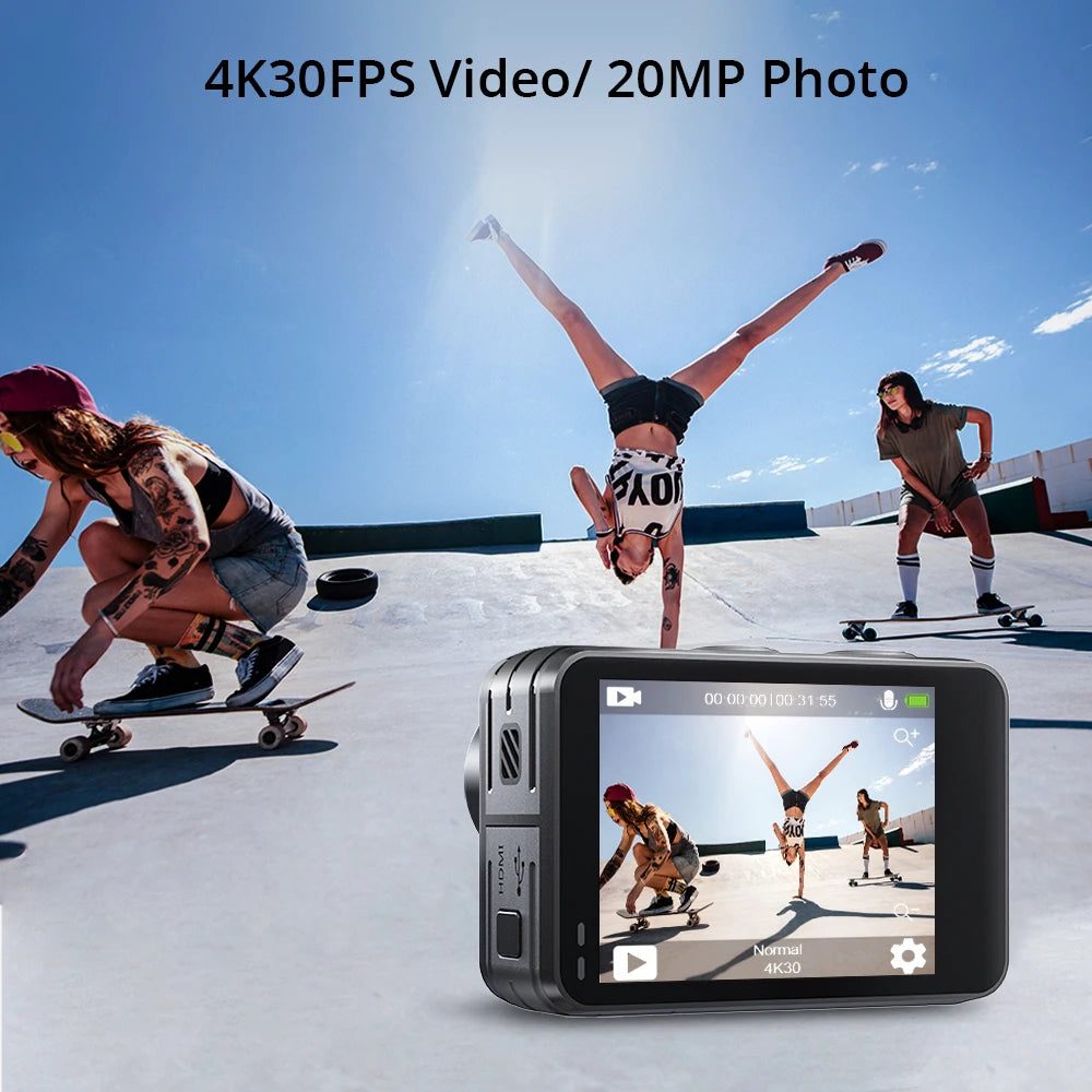 7 LE 4K30FPS Action Camera