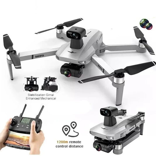 KF102 MAX Drone 4K Brushless With Professional HD Camera