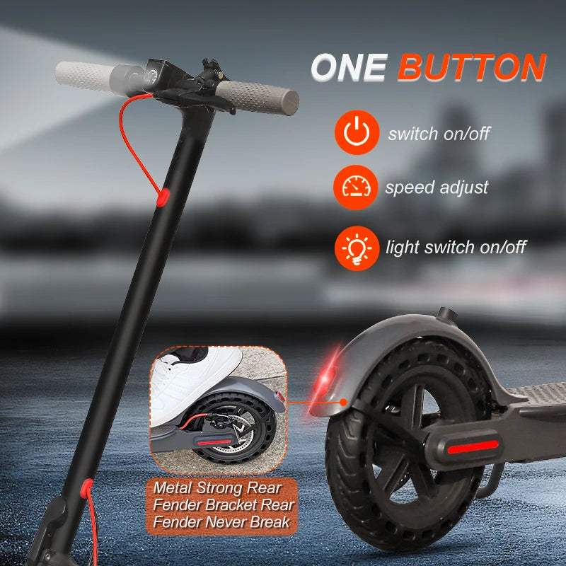 350W 31km/h APP Smart Electric Scooter