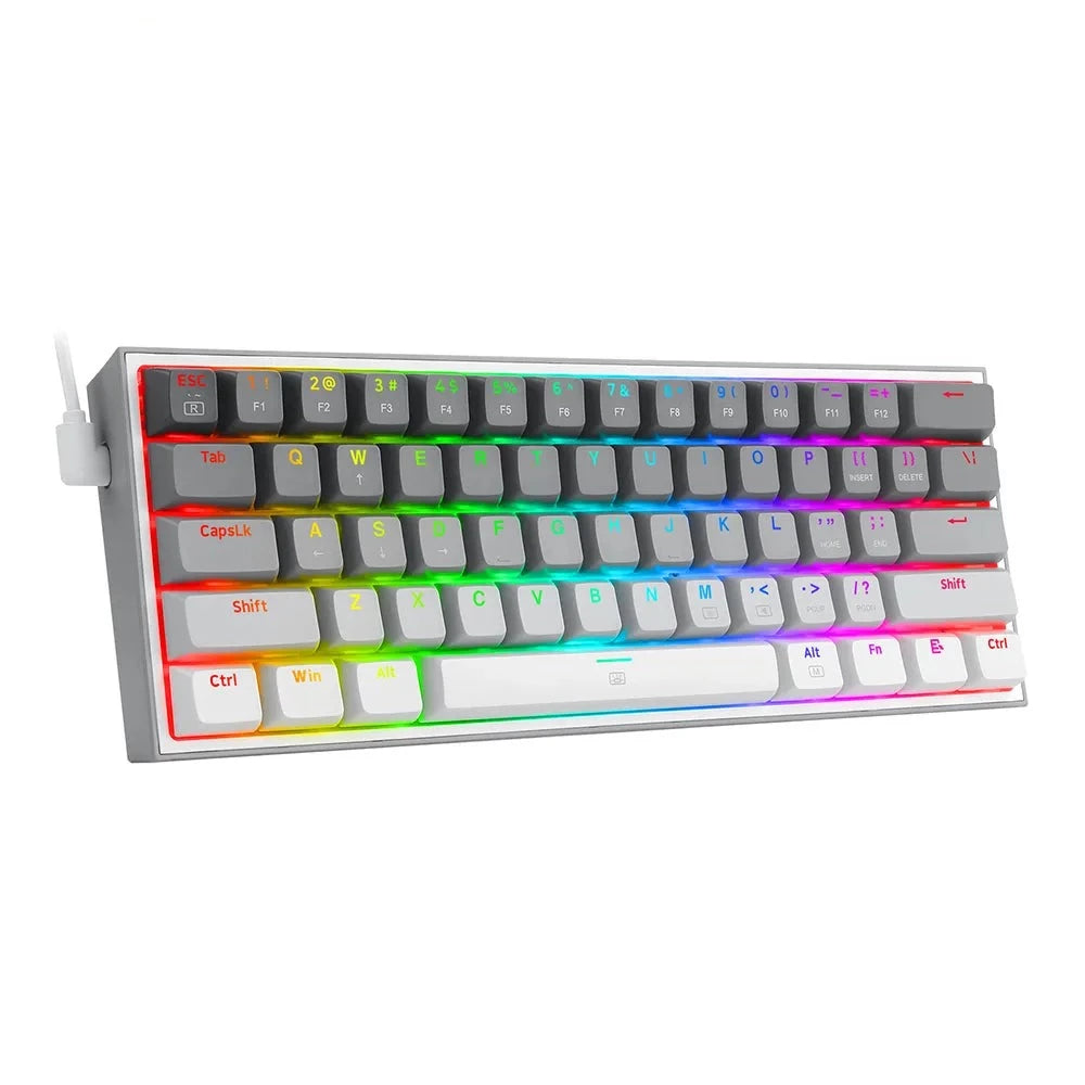 RGB USB Mini Mechanical Gaming Wired Keyboard