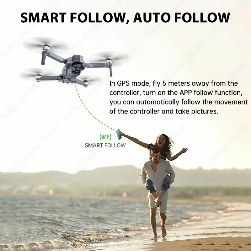 4K Pro GPS Drone With Camera