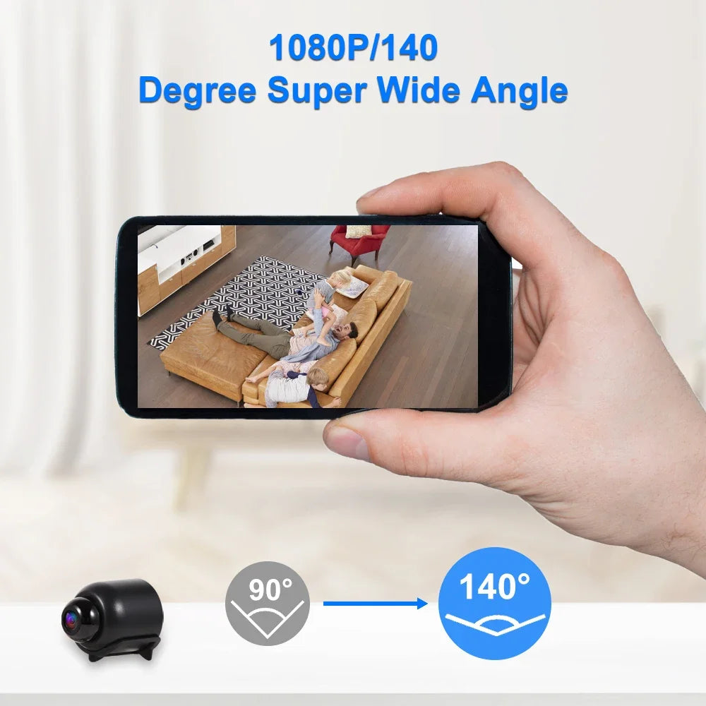 FHD 1080P Mini WiFi Camera