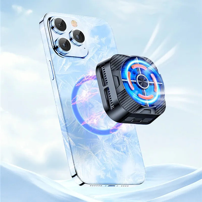 Mobile Phone Magnetic Refrigeration Back-clip